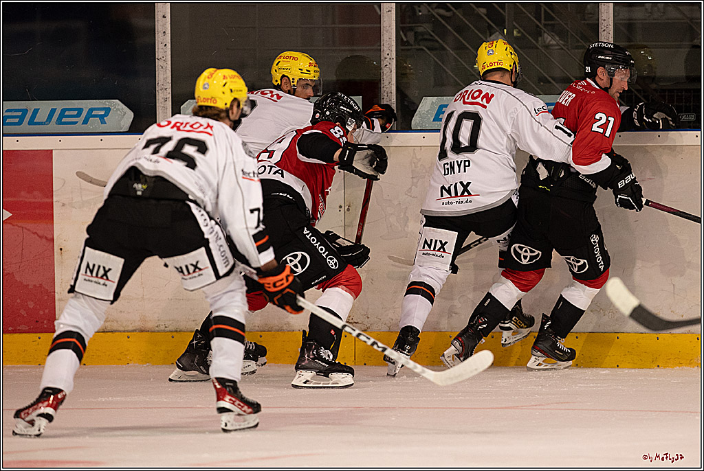 PENNY DEL 1. Testspiel Koelner Haie - Loewen Frankfurt; Koeln, 27.08.2023